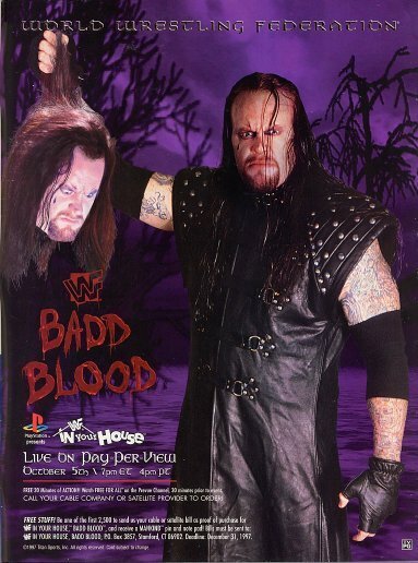 Обложка (Постер) WWF В твоем доме 18: Плохая кровь / WWF in Your House: Badd Blood (1997) HDRip