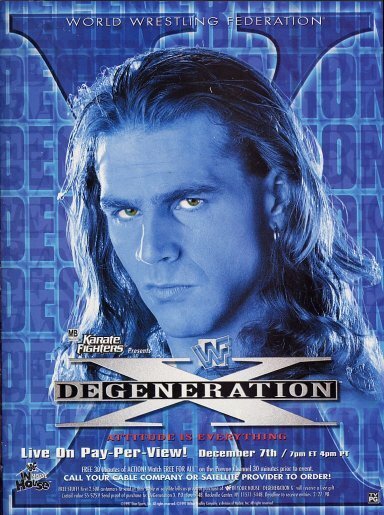 Обложка (Постер) WWF В твоем доме 19 / WWF in Your House: D-Generation-X (1997) HDRip