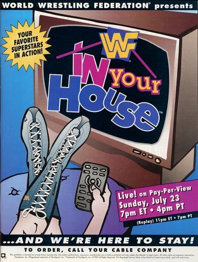 Обложка (Постер) WWF В твоем доме 2 / WWF in Your House 2 (1995) HDRip