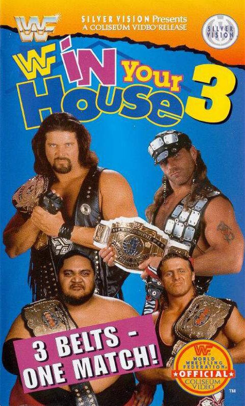 Обложка (Постер) WWF В твоем доме 3 / WWF in Your House 3 (1995) HDRip