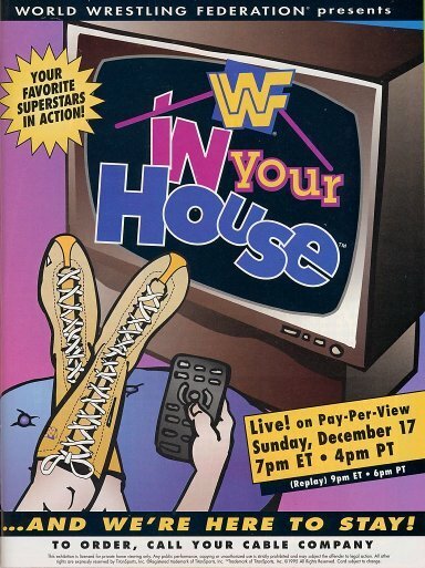 Обложка (Постер) WWF В твоем доме 5 / WWF in Your House 5 (1995) HDRip