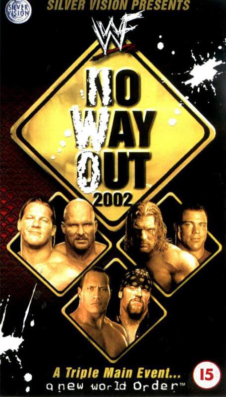 Обложка (Постер) WWF Выхода нет / WWF No Way Out (2002) HDRip