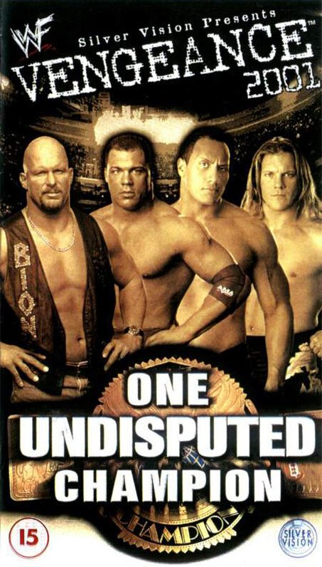 Обложка (Постер) WWF Возмездие / WWF Vengeance (2001) HDRip