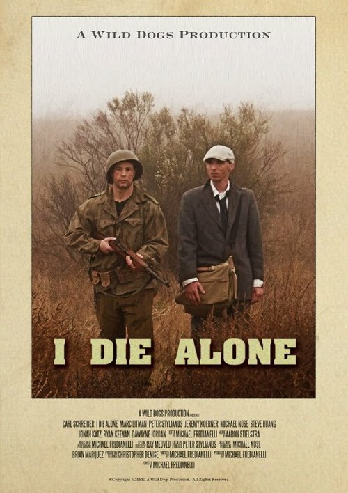 Обложка (Постер) Я умру в одиночестве / I Die Alone (2013) HDRip