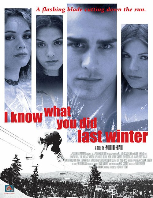 Обложка (Постер) Я знаю, что вы сделали прошлой зимой / I Know What You Did Last Winter (2005) HDRip