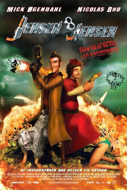 Обложка (Постер) Йенсен и Йенсен / Jensen & Jensen (2011) HDRip