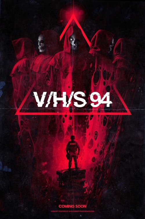 Обложка (Постер) З/Л/О 94 / V/H/S/94 (2021) HDRip