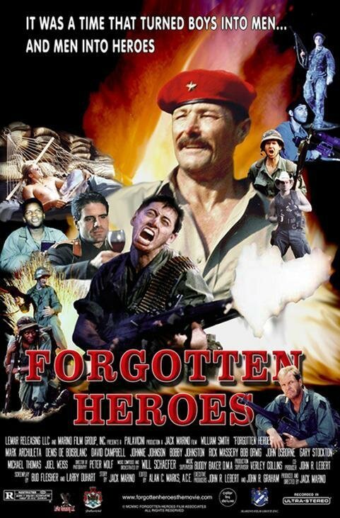 Обложка (Постер) Забытые герои / Forgotten Heroes (1990) HDRip