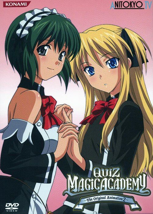 Обложка (Постер) Загадки Магической академии 2 / Quiz Magic Academy: The Original Animation 2 (2010) HDRip