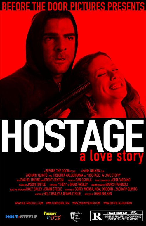 Обложка (Постер) Заложница: Любовная история / Hostage: A Love Story (2009) 