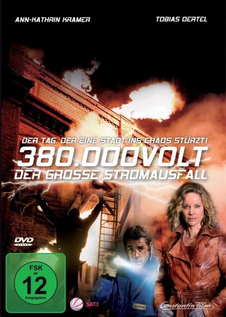Обложка (Постер) Затмение / 380.000 Volt - Der große Stromausfall (2010) 