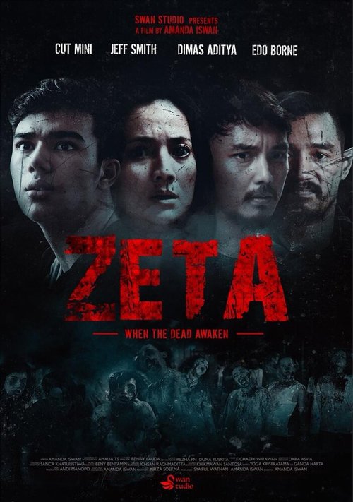 Обложка (Постер) Зета: Когда пробуждаются мёртвые / Zeta: When the Dead Awaken (2019) HDRip