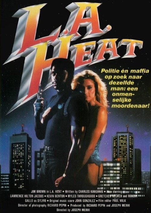 Обложка (Постер) Жара в Лос-Анджелесе / L.A. Heat (1989) SATRip