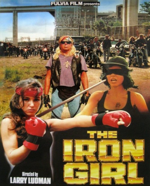 Обложка (Постер) Железная девушка / The Iron Girl (1994) HDRip