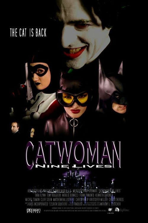 Обложка (Постер) Женщина-кошка: Девять жизней / Catwoman: Nine Lives (2005) HDRip