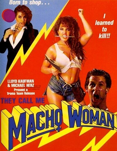 Обложка (Постер) Жестокий инстинкт / They Call Me Macho Woman! (1991) HDRip