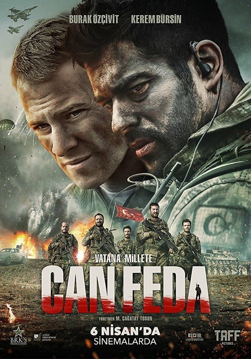Обложка (Постер) Жизнь отдам / Can Feda (2018) HDRip