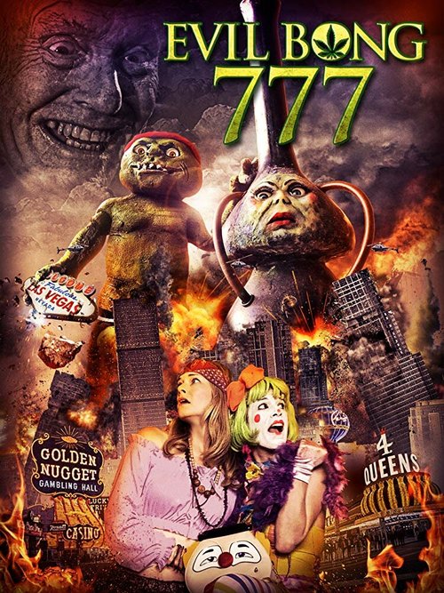 Обложка (Постер) Зловещий Бонг 777 / Evil Bong 777 (2018) HDRip