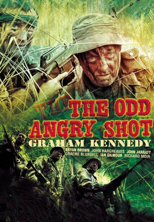 Обложка (Постер) Злой выстрел / The Odd Angry Shot (1979) SATRip