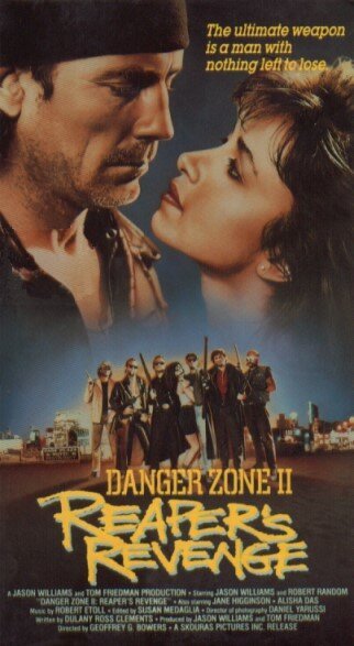 Обложка (Постер) Зона опасности 2 / Danger Zone II: Reaper's Revenge (1989) SATRip
