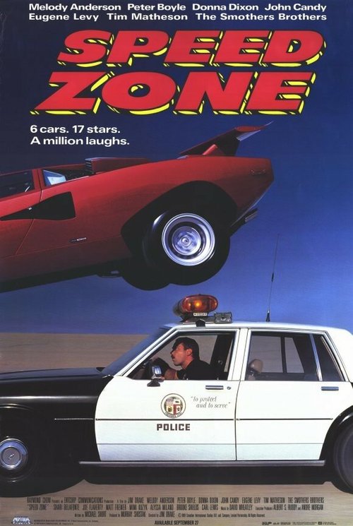 Обложка (Постер) Зона скорости / Speed Zone (1989) SATRip
