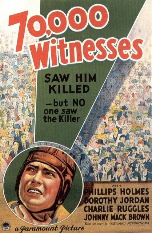 Обложка (Постер) 70 000 свидетелей / 70,000 Witnesses (1932) SATRip