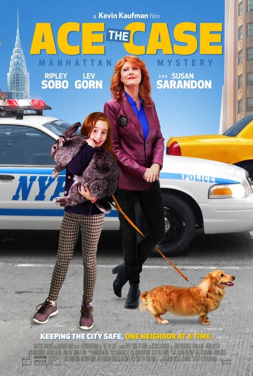 Обложка (Постер) Ace the Case (2016) CAMRip
