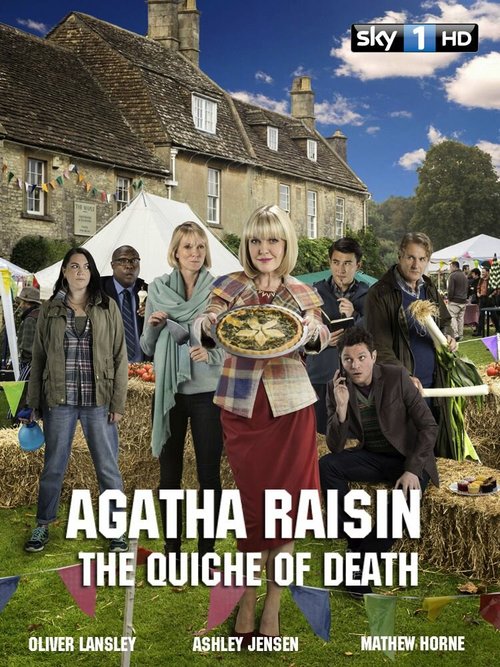 Обложка (Постер) Агата Рэйзин: Дело об отравленном пироге / Agatha Raisin: The Quiche of Death (2014) HDRip Обложка (Постер) Агата Рэйзин: Дело об отравленном пироге / Agatha Raisin: The Quiche of Death (2014) HDRip