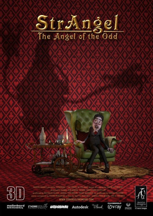 Обложка (Постер) Ангел необъяснимого / StrAngel: The Angel of the Odd (2013) HDRip Обложка (Постер) Ангел необъяснимого / StrAngel: The Angel of the Odd (2013) HDRip