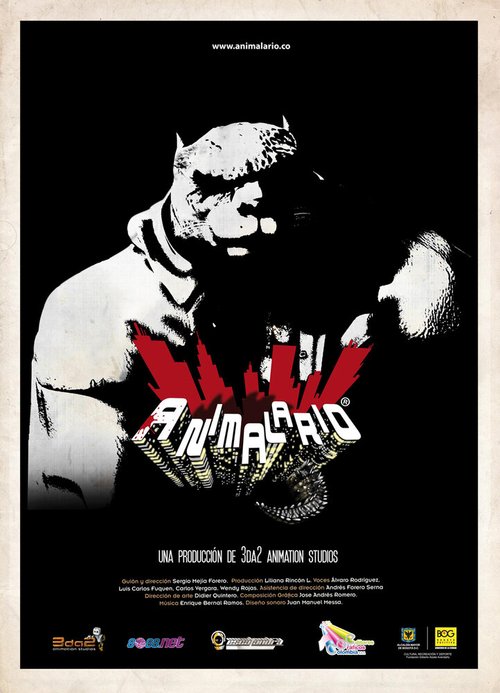 Обложка (Постер) Animalario (2012) 
