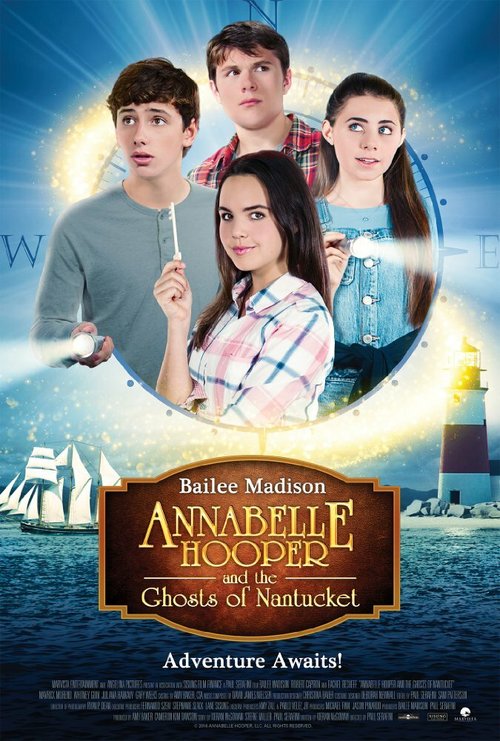 Обложка (Постер) Аннабель Хупер и призраки Нантакета / Annabelle Hooper and the Ghosts of Nantucket (2016) CAMRip