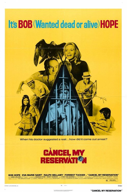 Обложка (Постер) Аннулирование брони / Cancel My Reservation (1972) SATRip