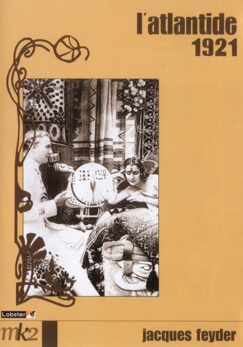 Обложка (Постер) Атлантида / L'Atlantide (1921) SATRip