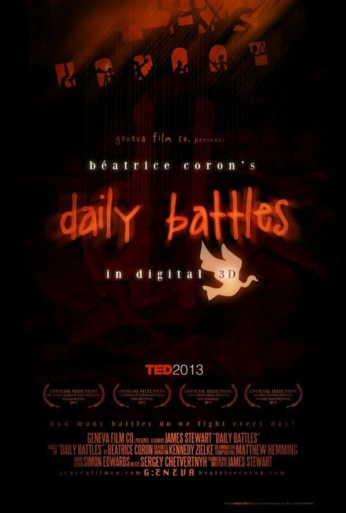 Обложка (Постер) Béatrice Coron's Daily Battles (2013) Обложка (Постер) Béatrice Coron's Daily Battles (2013)