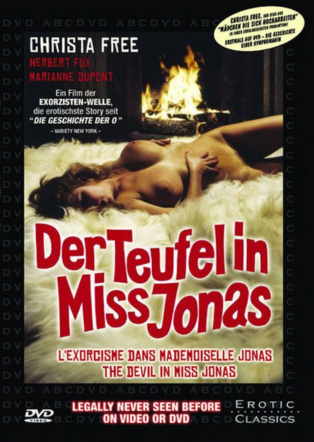 Обложка (Постер) Бесы в мисс Джонс / Der Teufel in Miss Jonas (1974) SATRip Обложка (Постер) Бесы в мисс Джонс / Der Teufel in Miss Jonas (1974) SATRip