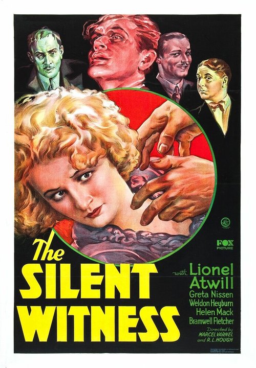 Обложка Безмолвный свидетель / The Silent Witness (1932) 