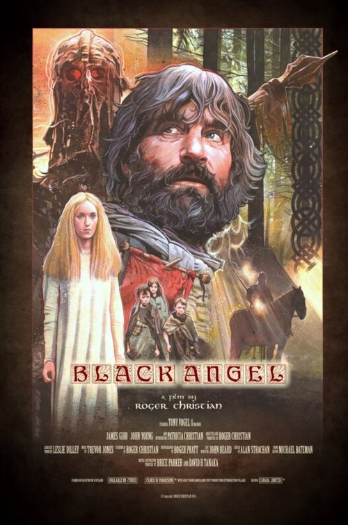 Обложка (Постер) Black Angel (1980) SATRip Обложка (Постер) Black Angel (1980) SATRip