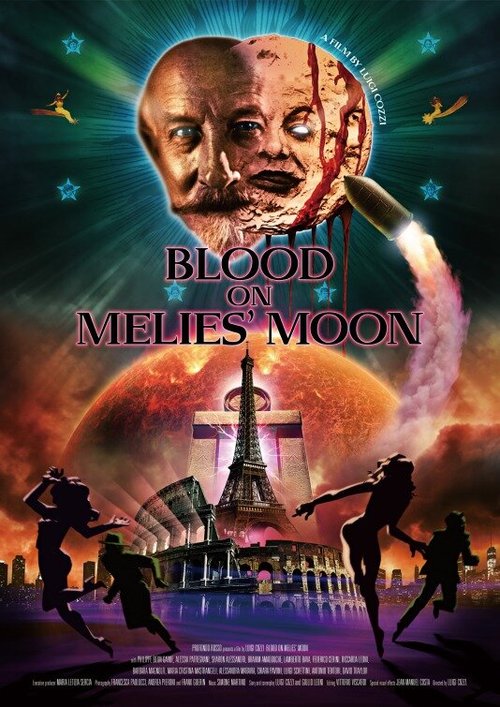 Обложка (Постер) Blood on Méliès' Moon (2016) CAMRip