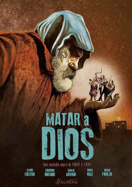 Обложка (Постер) Бог смерти / Matar a Dios (2017) HDRip