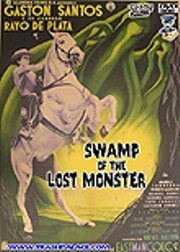 Обложка (Постер) Болото душ / El pantano de las ánimas (1957) SATRip