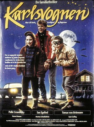 Обложка (Постер) Большая медведица / Karlsvognen (1992) HDRip Обложка (Постер) Большая медведица / Karlsvognen (1992) HDRip