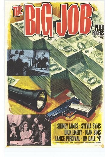 Обложка (Постер) Большое ограбление / The Big Job (1965) SATRip
