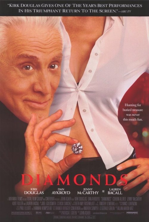 Обложка (Постер) Бриллианты / Diamonds (1999) HDRip Обложка (Постер) Бриллианты / Diamonds (1999) HDRip