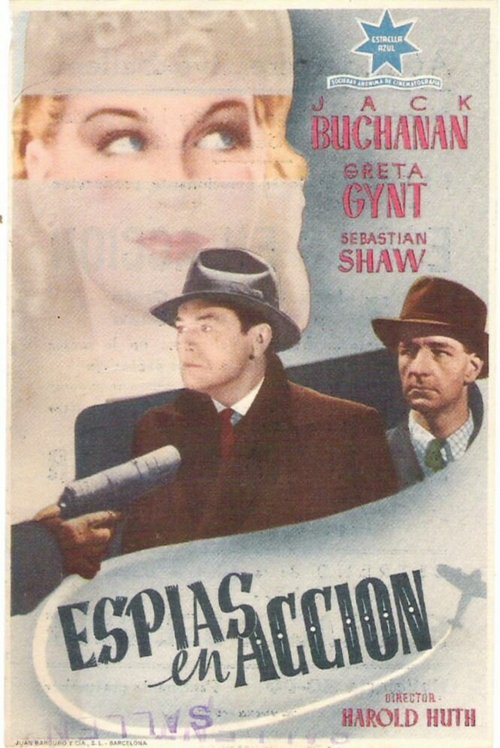 Обложка (Постер) Bulldog Sees It Through (1940) SATRip