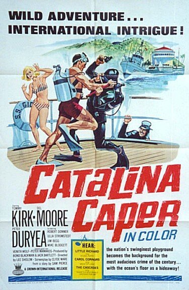 Обложка (Постер) Catalina Caper (1967) SATRip Обложка (Постер) Catalina Caper (1967) SATRip