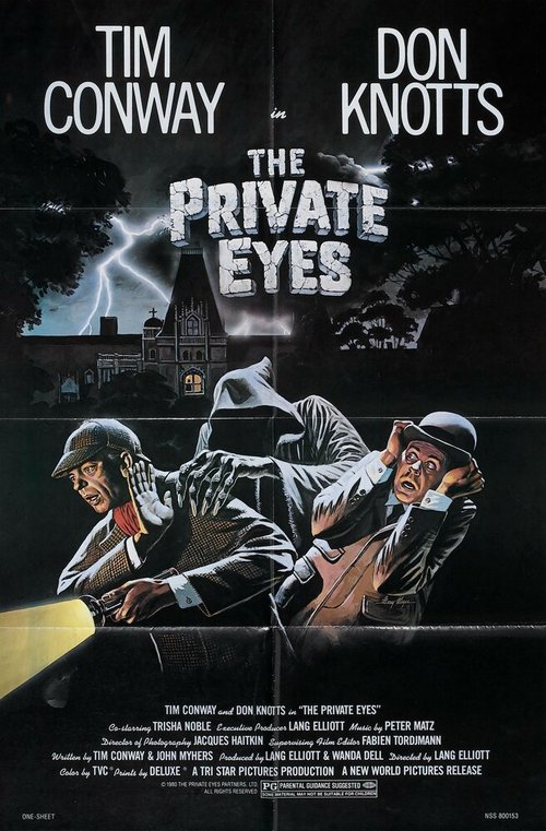 Обложка (Постер) Частные сыщики / The Private Eyes (1980) SATRip Обложка (Постер) Частные сыщики / The Private Eyes (1980) SATRip