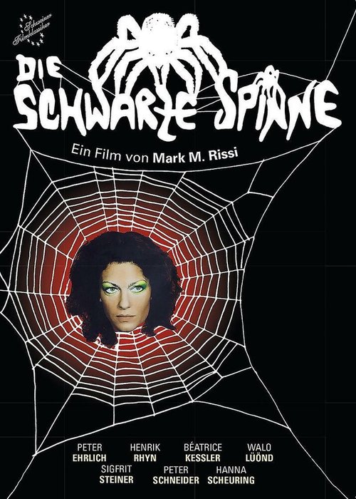 Обложка (Постер) Черный паук / Die schwarze Spinne (1983) SATRip