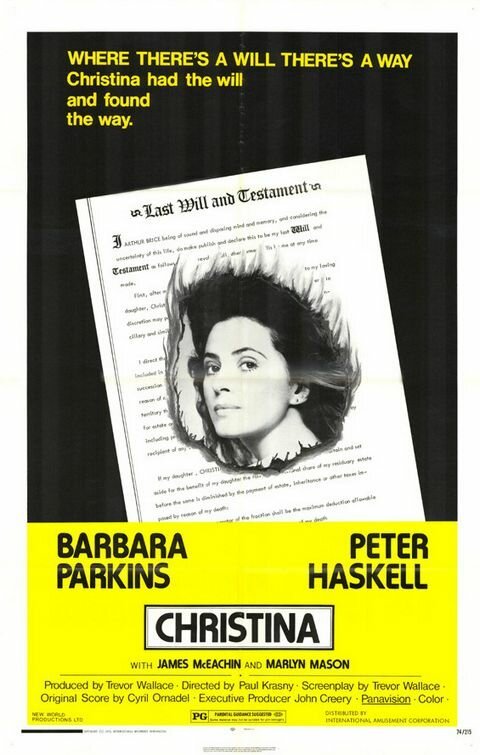 Обложка (Постер) Christina (1974) SATRip Обложка (Постер) Christina (1974) SATRip