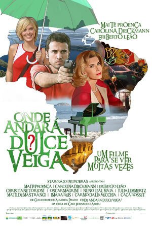 Обложка (Постер) Что случилось с Дулсе Вейжой? / Onde Andará Dulce Veiga? (2008) HDRip Обложка (Постер) Что случилось с Дулсе Вейжой? / Onde Andará Dulce Veiga? (2008) HDRip