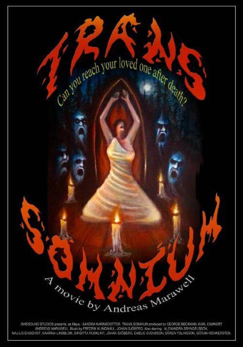 Обложка (Постер) Чёрные призраки / Trans Somnium (2015) 